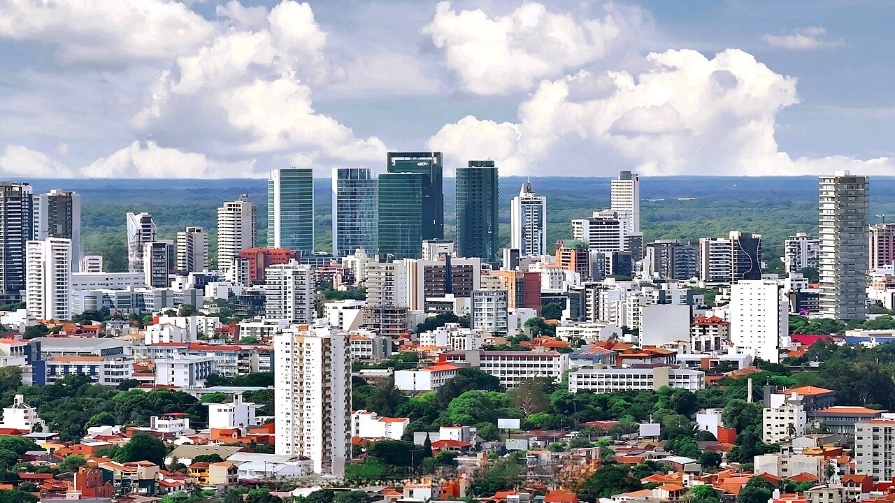 Foto de Santa Cruz de la Sierra, destino do Trem da Morte