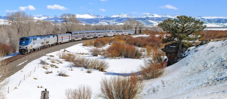 Trem California Zephyr da Amtrak