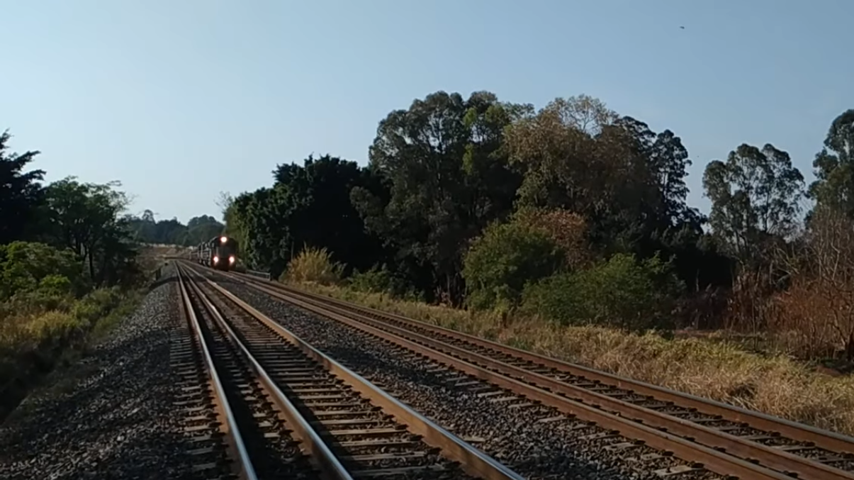 Diferentes bitolas nas ferrovias brasileiras