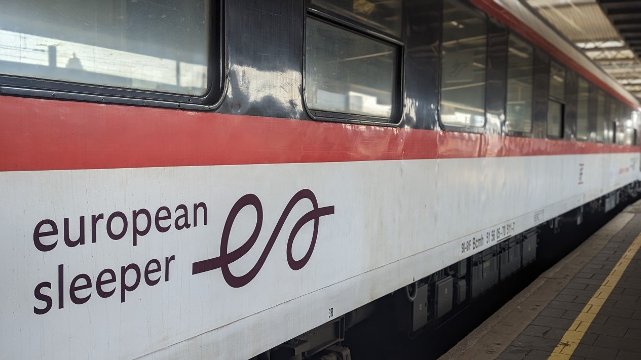 Trem European Sleeper