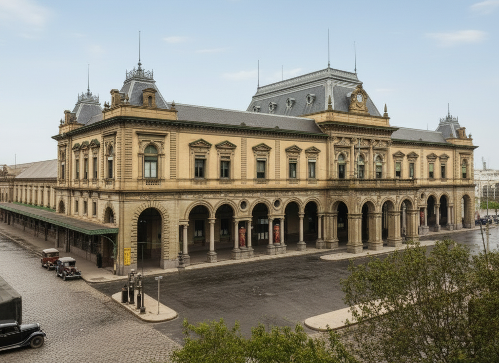 Estação de trens General Artigas - Central de Montevideo