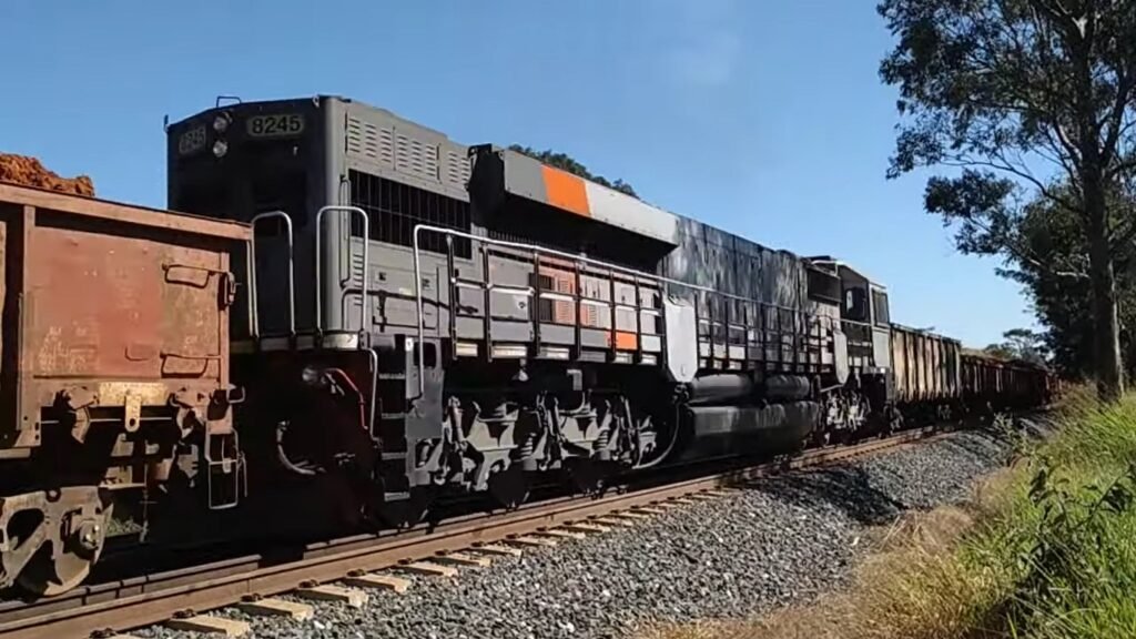 Locomotiva da VL! em tração distribuída