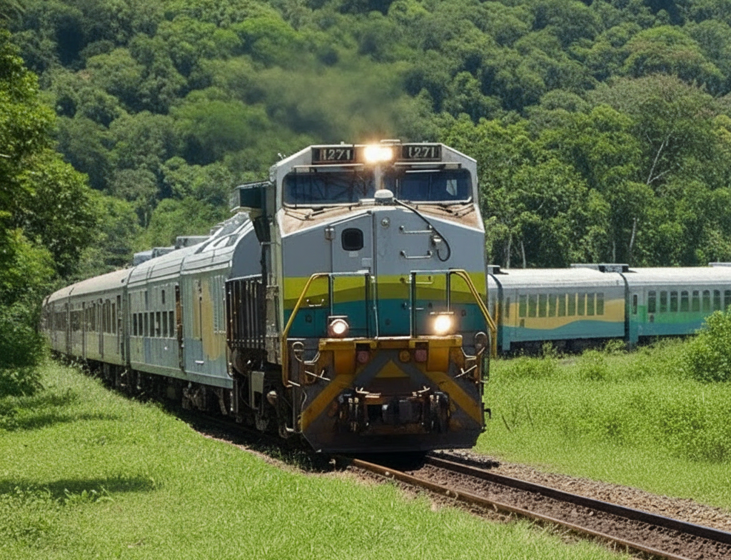 Trem de Passageiros da Vale