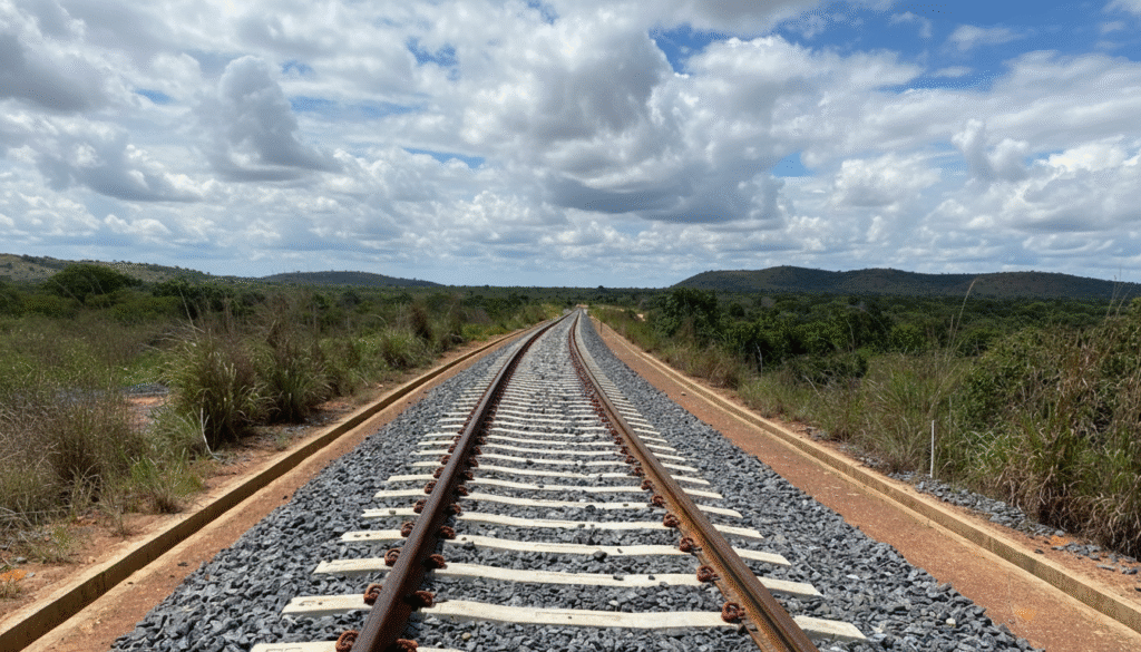 Extensão da Ferronorte no Mato Grosso
