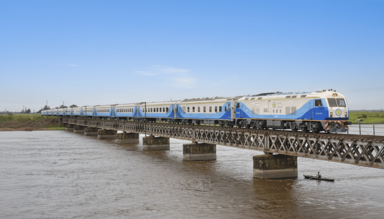 Buenos Aires a Mar del Plata de Trem: Uma Viagem Nostálgica Por Trilhos Argentinos