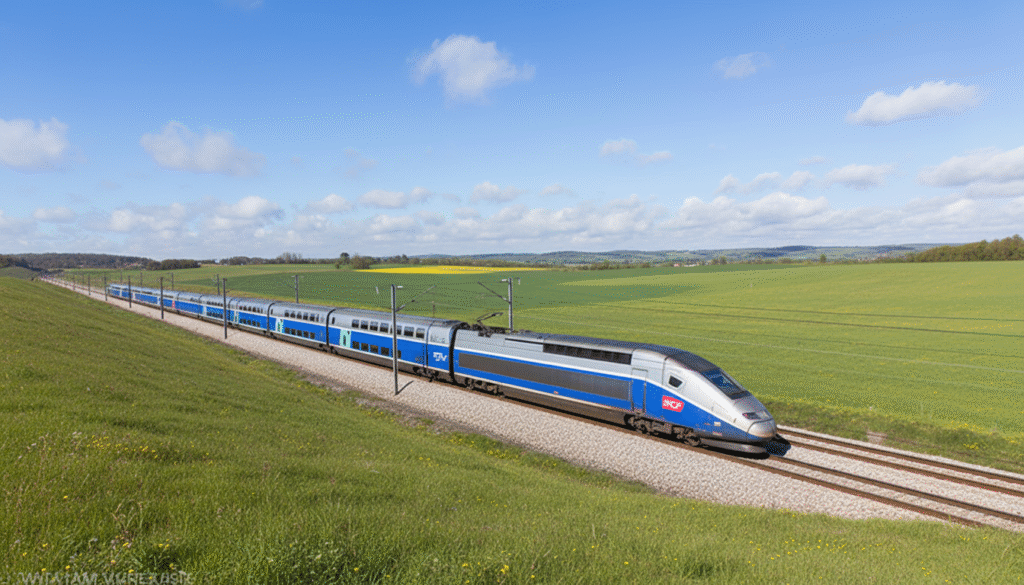 Trem-bala francês: desvendando os mitos e verdades ao redor desse maravilhoso meio de transporte.