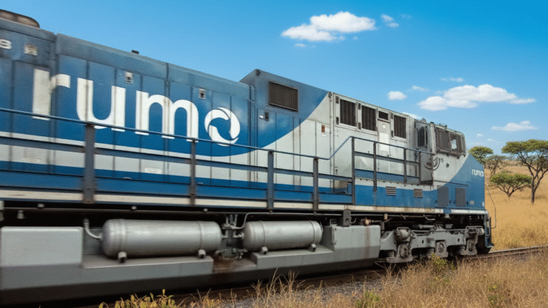 Ferrovia Estadual do Mato Grosso: Rumo Logística Inaugura o Primeiro Trecho