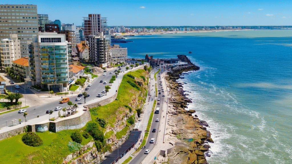 Mar del Plata: a pérola da costa atlântica argentina, onde vc pode chegar de trem. 