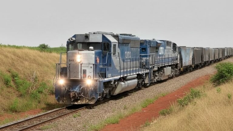 Malha Sul: O Maior Leilão Ferroviário do Brasil Sai em 2027