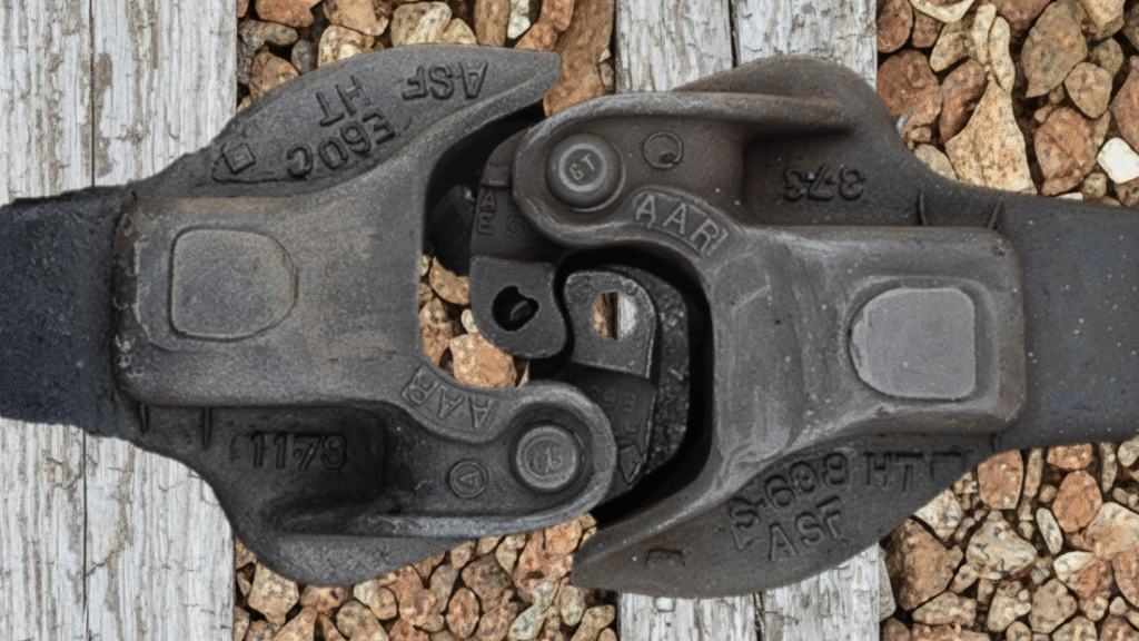 Engates knuckle: os engates de trem automáticos equipam 8 em cada 10 trens no mundo.