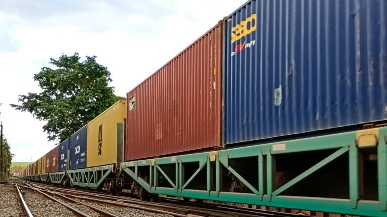 Transporte ferroviário de contêineres no Brasil: o segmento que cresce 3x acima da média