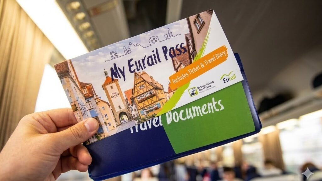 Passes de trem Eurail 2026 podem ser uma ótima opção para quem quer visitar a Europa.