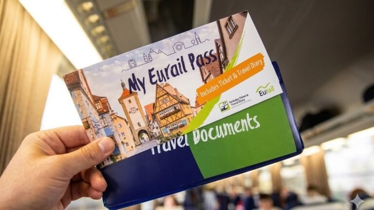 Passes de trem Eurail em 2026: valem a pena ou bilhete avulso sai mais barato?