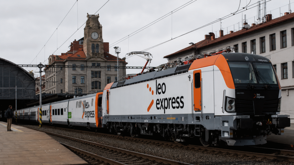 Trem da LeoExpress: viagens através da Europa Central a partir de 4 euros.