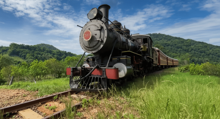 7 passeios de Maria Fumaça que ainda funcionam no Brasil