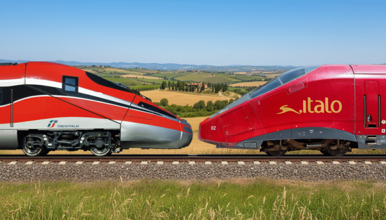 Trenitalia ou Italo: qual o melhor trem para viajar pela Itália?